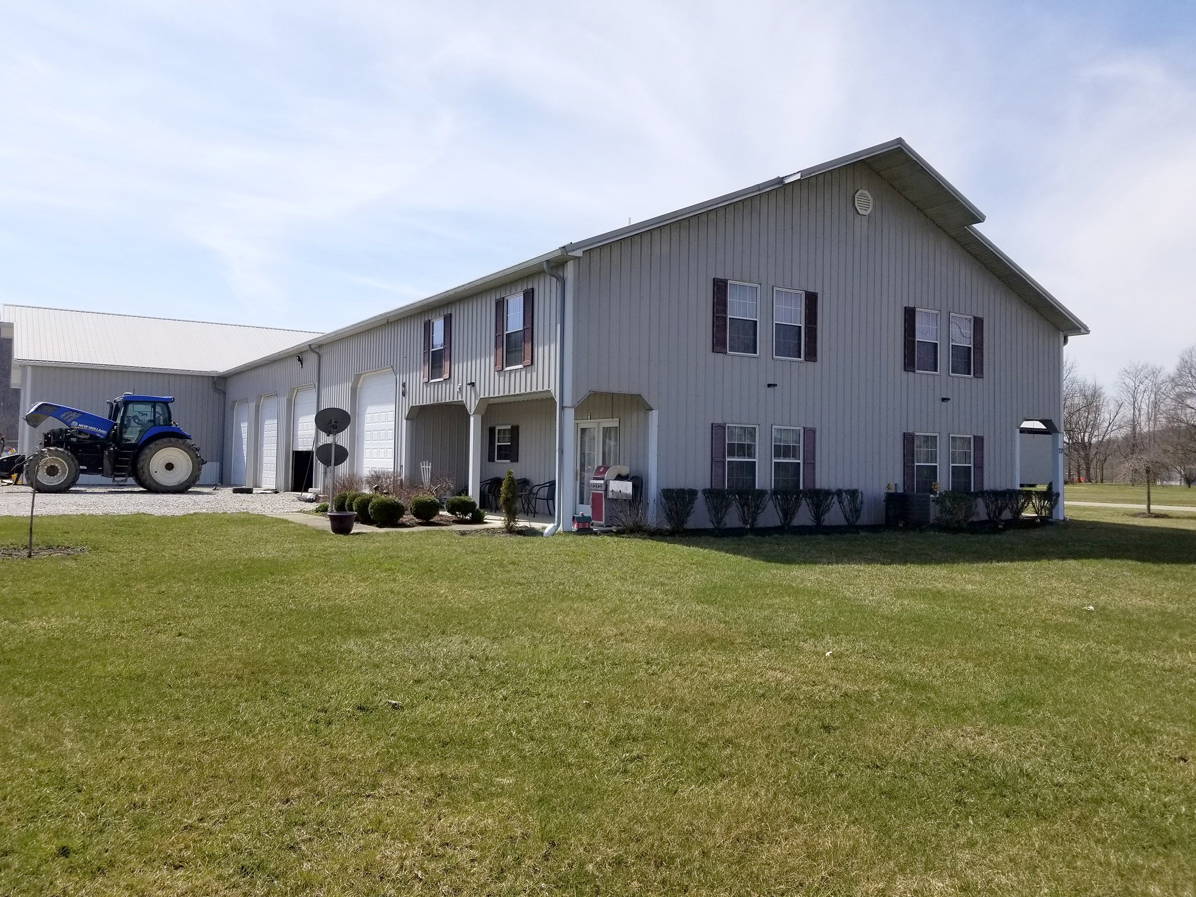 Property photo 7 - REAL ESTATE & FARM EQUIPMENT AUCTION - 4.95+/- ACRES IN 3 TRACTS IN GALLATIN COUNTY, KENTUCKY